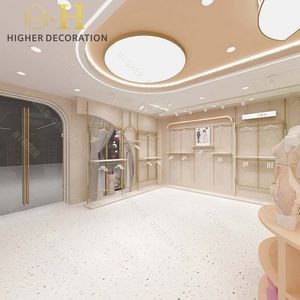 Présentoir personnalisé de haute qualité pour <span class=keywords><strong>sous</strong></span>-vêtements et soutiens-gorge Étagère de présentation de vêtements pour magasin de détail - Product Image 6