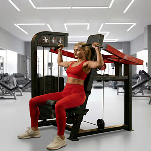 Macchina Commerciale per Pressa Spalle Seduta Cheernin, Stazione Deltoidi con Pesi Selezionabili - Product Image 1