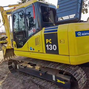 Komatsu รถขุดดิน130-7อุปกรณ์ก่อสร้าง Pc130รถขุดตีนตะขาบ Pc130-7 - Product Image 1