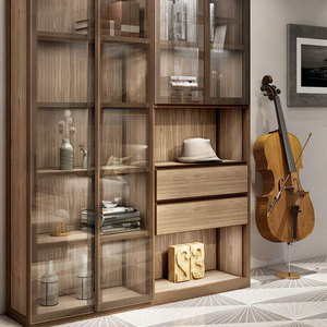 Système coulissant automatique pour garde-robe à chaussures, accessoire sur mesure, pour cabine de <span class=keywords><strong>Dressing</strong></span>, <span class=keywords><strong>porte</strong></span> en verre - Product Image 4