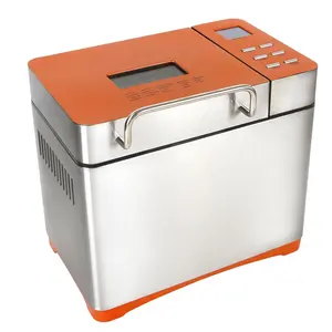 Haute qualité bas prix 12 programmes multi-fonctionnel ménage 220V maison pâte automatique électrique machine à pain machine