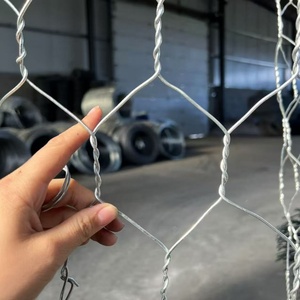 High Quality <strong>Galvanized</strong> <strong>Hexagonal</strong> Wire Mesh Durable Construction Chicken Fencing Cutting Various Applications Crimped Technique - Product Image 6