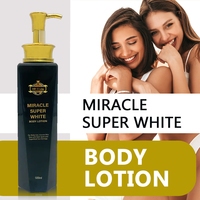 Lotion Corporelle Hydratante Éclaircissante Personnalisée au Glutathion et à la Vitamine C, Marque Privée