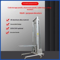 Nouvelle porte à enroulement en alliage d'aluminium pour installation de panneaux de stockage frigorifique, panneau de purification pour conduite d'incendie, Chine continentale