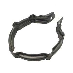 High Quality Truck Truck Engine Parts Truck Engine <b>Exhaust</b> Pipe <b>Clamp</b> WG9725540163 10.5cm for Sinotruk HOWO - Product Image 3