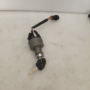 Interrupteur à clé Hyundai 21N4-10430 pour excavatrice, pièce de rechange pour ensemble de démarrage - Product Image 3