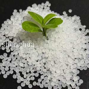 Granulés de résine plastique vierge translucide blanche LDPE de haute qualité, qualité alimentaire, à bas prix, LDPE LGFB9500 - Product Image 1