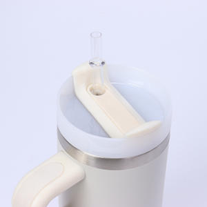 <span class=keywords><strong>Tasse</strong></span> thermos portable en acier inoxydable 304 avec poignée <span class=keywords><strong>tasse</strong></span> de paille transfrontalière <span class=keywords><strong>pour</strong></span> l'utilisation de la voiture cadeaux d'affaires en gros - Product Image 3