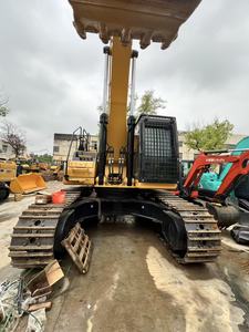 Excavadora de cadenas usada Cat 345GC CAT Caterpillar de 45 toneladas, equipo de construcción pesado montado sobre orugas con motor Caterpillar - Product Image 2