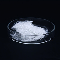 High-Performance Glass Fiber Chopped Strands Concrete Fiber for Enhanced Strength