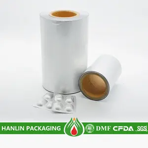 Hanlin Pharma Cold Forming Foil For Medical Blister Packaging 3 Layers OPA/ALU/PVC