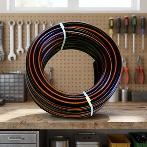 Water Safe <b>Hose</b> 25mm With Non Toxic <b>Clamp</b> Connectors For Rv Marine Camping - Product Image 2
