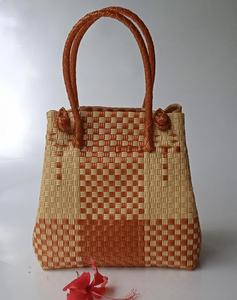 Wholesale Sembagi SCB-0043S <b>Unique</b> Woven Women's Bags Colorful Handmade Eco-Friendly Design Recycled Plastic Premium Quality - Product Image 5