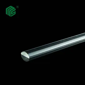 Most Sold Colored Acrylic Half Round Rod For Wholesales