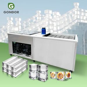 Machine à glaçons solaire transparente compacte et économique pour la production de 1 tonne de glace en cubes, idéale pour l'Afrique et l'Allemagne, fabriquée au Pakistan. - Product Image 1