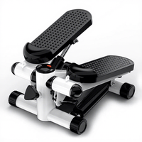 Mini stepper d'exercice pour la maison, machine d'escalade aérobie, appareil de musculation réglable en hauteur, acier PVC 38x30x20cm
