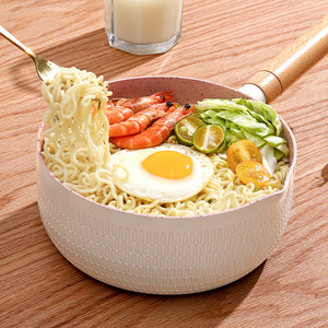 Cindy Coco Japanese Style Yukihira Pot Nonstick Maifanite Small Saucepan For Baby Food Cooking Household Use - Product Image 2