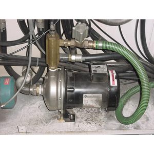 Bomba de Filtración TechStar para Máquina de Electroerosión por Hilo M1 M3 625.857 Da19 Pvc - Product Image 1
