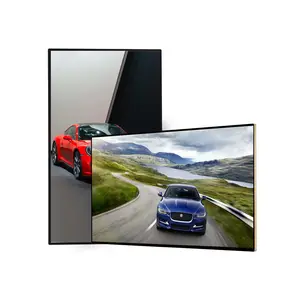 Smart Tv Lcd Players Indoor Advertising Display Screen Android Signage Wall Mount Advertising Screens With Android System