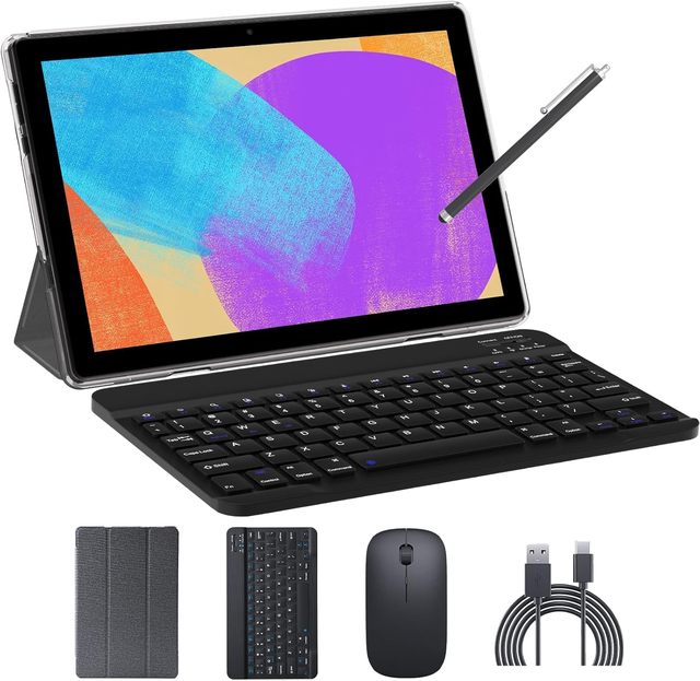 10-inch High-quality Factory Wholesale Business Tablet High-definition Android 15 Smart Tablet Android Student Education Tablet
