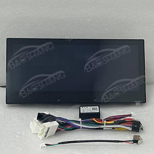 Autoradio Android BaoShang 12,3 pouces <span class=keywords><strong>avec</strong></span> GPS, lecteur DVD, système multimédia stéréo pour Toyota Camry 2024 <span class=keywords><strong>avec</strong></span> Carplay DSP DAB - Product Image 5