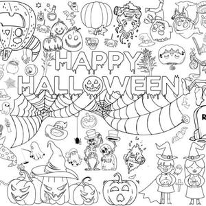 Gran oferta, rollo de lienzo largo para niños para la escuela de jardín de infantes, tablero de dibujo inspirado en grafiti hecho de papel duradero - Product Image 3