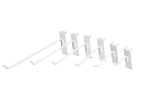 <span class=keywords><strong>Crochet</strong></span> porte-étiquette de prix pour supermarché, support d'étiquette d'étagère pour présentoir de magasin de détail, support de signalisation avec crochets à cheville pour merchandising - Product Image 3