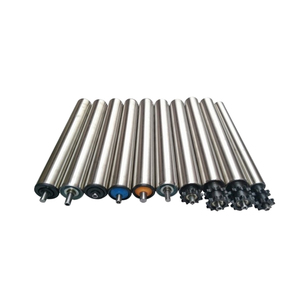 Lojistik makaralı konveyör için 89mm çap yerçekimi güçlendirilmemiş konveyör rulo - Product Image 6