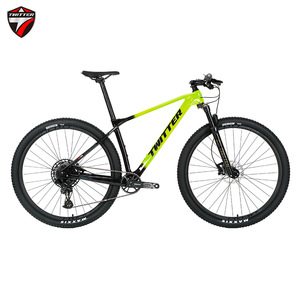 Bicicleta de Montaña SRAM SX EAGLE de 12 Velocidades, Cuadro de Carbono, Horquilla Neumática Remota <span class=keywords><strong>ROCKSHOX</strong></span> <span class=keywords><strong>JUDY</strong></span>, Eje Pasante Boost, Ruedas de 29 Pulgadas, Asiento Cómodo - Product Image 3