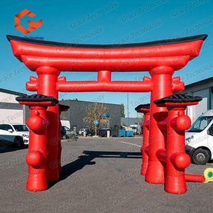<span class=keywords><strong>Arche</strong></span> gonflable géante personnalisée sur le thème des pirates, vente directe des fabricants, <span class=keywords><strong>arche</strong></span> gonflable promotionnelle à vendre - Product Image 6
