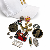 Marqueurs de balle de golf en métal personnalisés, clips de chapeau Saint Jude mexicain pour événements promotionnels, accessoires de golf avec fonction magnétique
