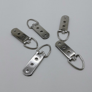 Three Hole Eye Slip Hook Stainless Steel Large Hanging Ring <b>Photo</b> <b>Frame</b> Accessories Wall <b>Mount</b> Hooks - Product Image 1
