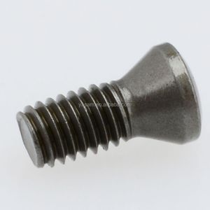 Tornillos para paneles de yeso hexagonales de acero al carbono galvanizado DIN571 métricos de 40 mm con revestimiento de zinc, autorroscantes, de aluminio, de 9 mm de longitud, clase 4.8 - Product Image 1