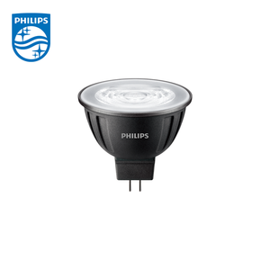 Philips MASTER LED 6,5W 2700K MR16 GU5.3 10D Dimmbarer LED-Spot 50W Ersatz CRI90 500lm 5300cd für Einzelhandel Galerie Akzentbeleuchtung - Product Image 1