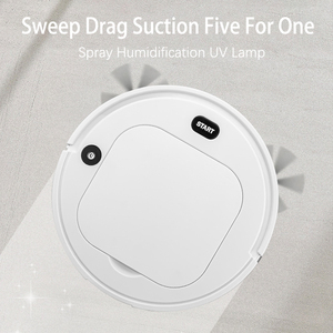 <span class=keywords><strong>Robot</strong></span> Hút Bụi Quét Nhà Thông Minh, Có Thể Sạc Lại, Tự Động Làm Sạch - Product Image 5