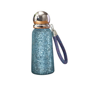 Taza de Café Kingze Premium de Titanio Puro de 360 ml, Doble Pared, Aislada al Vacío, Antibacteriana, Antiderrames, con Asa Tejida - Product Image 6