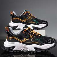 Fournisseur d'usine de chaussures de sport pour hommes, style marche, vente en gros pour nouveaux designs