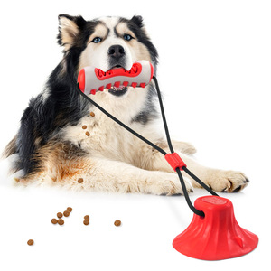 Juguete masticable transfronterizo para perros, palo de masticación de TPR resistente a mordeduras, cabezal limpiador de huesos, cepillo de dientes antiácaros - Product Image 2
