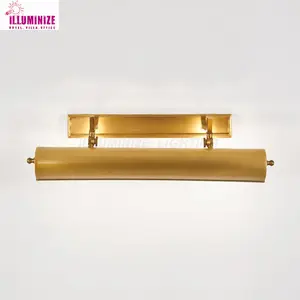 Hollywoord Picture Lights LED Picture Light Wall Lamp Picture Front Sconce .Brass Wall Lamp For Library
