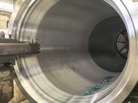 Moules de tuyauterie en fonte ductile haute précision et haute résistance sur mesure pour caniveaux résidentiels, en acier 21CrMo10, refroidis par eau