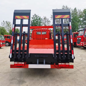 Nouveau <span class=keywords><strong>camion</strong></span> de remorquage à plateau DONGFENG avec rampe, 5,5 tonnes, diesel, manuel, Euro 5, dépanneuse routière 4x2, machine de transport - Product Image 4