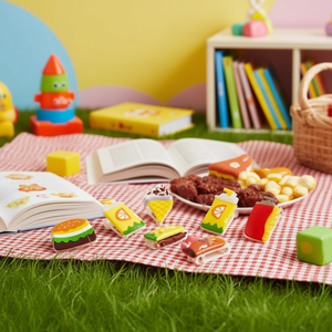 Divertente fermacapelli a forma di artiglio da 8 cm per bambini - Product Image 2