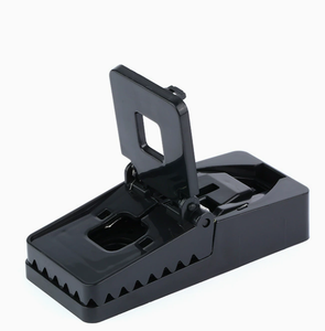 Piège à <span class=keywords><strong>souris</strong></span> en plastique réutilisable, piège à ressort haute sensibilité, attrape-rongeurs sûr et efficace pour la maison, la cuisine, l'entrepôt - Product Image 5