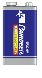 페어디어 OEM 페어디어 골든 파워 플러스 헤비 듀티 차등 배터리 6lr61 및 6f22 - Product Image 3