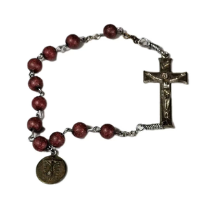 <span class=keywords><strong>Pulsera</strong></span> de <span class=keywords><strong>San</strong></span> <span class=keywords><strong>Benito</strong></span>, <span class=keywords><strong>Pulsera</strong></span> de Ojo de Tigre, Medalla de <span class=keywords><strong>San</strong></span> <span class=keywords><strong>Benito</strong></span>, <span class=keywords><strong>Pulsera</strong></span> Católica - Product Image 2