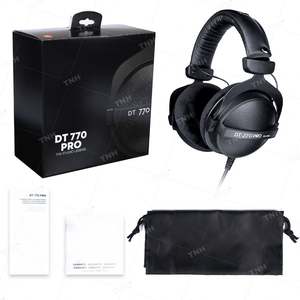 TNH <span class=keywords><strong>DT</strong></span> <span class=keywords><strong>770</strong></span> PRO DT770 32Ohm 80 Ohm 250 Ohm Ma400 Casque avec logo personnalisé Moniteur auriculaire Casque de studio Over Ear - Product Image 6