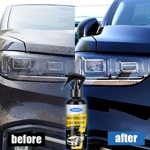 Liquide de lavage <span class=keywords><strong>auto</strong></span> sans eau, revêtement de nettoyage à sec pour voiture, cire hydrophobe, formule douce, spray de lavage <span class=keywords><strong>auto</strong></span> professionnel, solution sans rinçage - Product Image 3