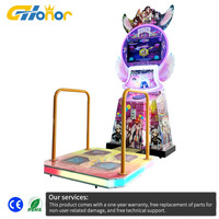 Machine de jeu d'arcade interactive pas chère pour enfants, simulateur de danse à monnayeur pour parc d'attractions, jeu de danse à flèches pour enfants