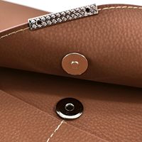 Carpeta Portadocumentos de Oficina Personalizada de Cuero PU, Estuche para Archivos, Bolsa para Documentos