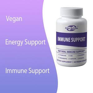 Suplemento de Apoyo Inmunológico OEM/ODM de Venta Caliente con Vitamina C y Zinc, Baya del Saúco, Vitamina D3, Cápsulas de Equinácea - Product Image 3